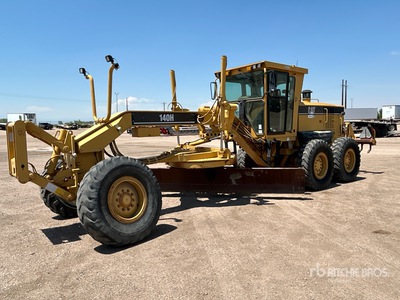 2006 Cat 140 H Motor Grader