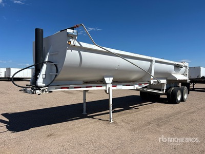 2006 Construction Trailer Specialists HRD-34QF 34 ft T/A Quarter Frame Remolque banera