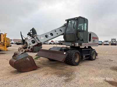 2002 Gradall XL3300 Koparka kołowa (Inoperable)