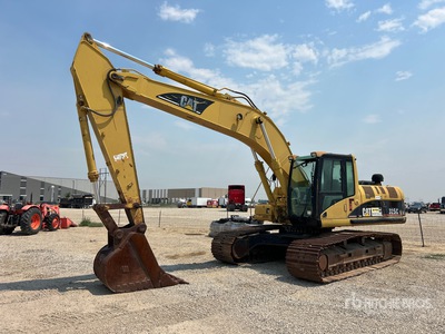 2004 Cat 325C L Tracked Excavator (Inoperable)