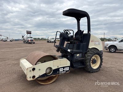 Ingersoll Rand SD450 Smooth Drum Compactor