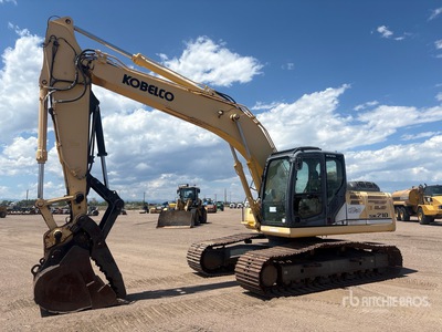 2011 Kobelco SK210-8E Excavadora de Cadenas