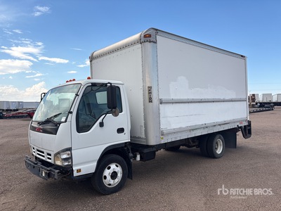 2007 GMC W4500 4x2 Moving شاحنة فان