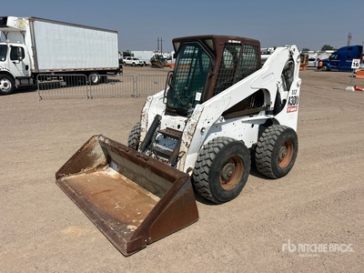 2008 Bobcat A300 Two-Speed Skid Steer Loader