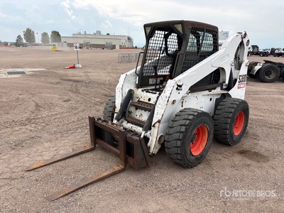 2006 Bobcat A300 Ładowarka o sterowaniu burtowym