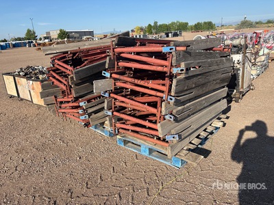 Quantity of (40) C47 Brackets