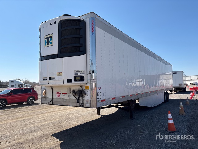 2019 Utility VS2RA 53 ft x 102 in T/A Refrigerated Trailer