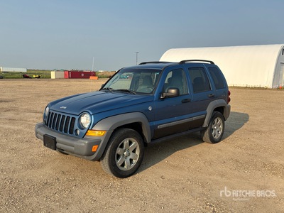 2006 Jeep Liberty Sport 4x4 Vehiculo todoterreno