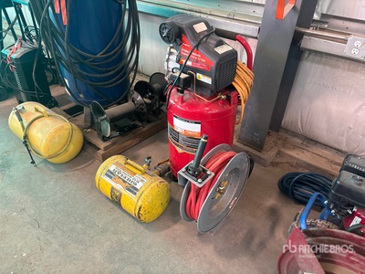 Snap-On 691915 Electric 20 gal Sprężarka powietrza