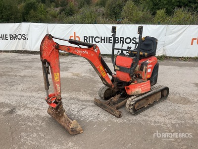 2019 Kubota U10-3 VHG Mini Excavator