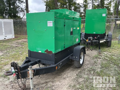 2017 Multiquip DCA-25SSIU4F 20 kW Mobile Generator Set