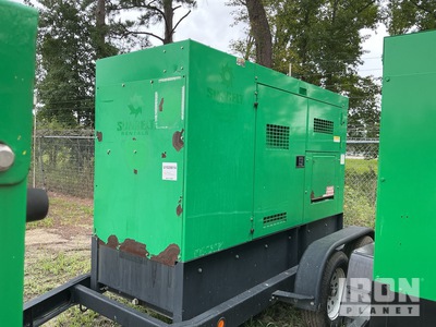 2017 Multiquip DCA-70SSIU4F 56 kW Mobile Generator Set