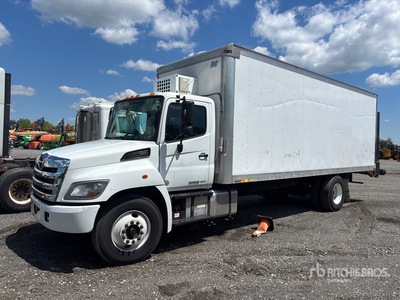2016 Hino 268 4x2 Van Truck (Inoperable)