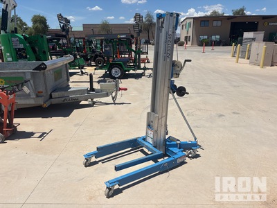 2022 Genie SLA-10 Material Hoist