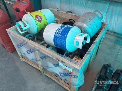 Quantity of Steel Propane Réservoir