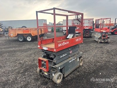 2017 Skyjack SJIII3219 Electric Scissor Lift