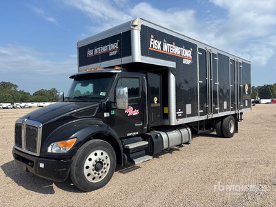 2025 Kenworth T380 4x2 Moving Van Truck