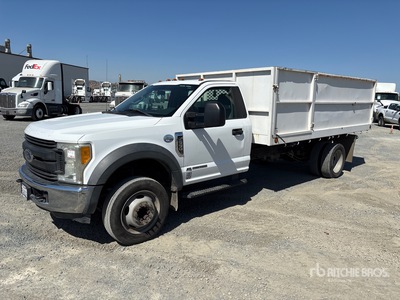2017 Ford F-550 XL 4x2 Wywrotka S/A