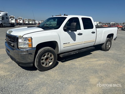 2014 Chevrolet Silverado 3500HD 4x2 Crew Cab ピックアップ