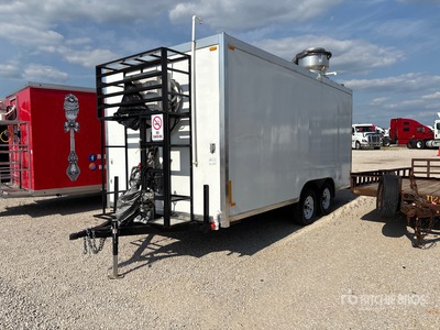 2025 FUD 16 ft T/A Food Concession Trailer
