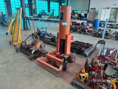 Strongarm 528 10 Ton Air Lift Jack