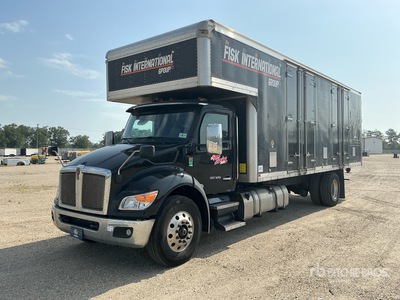 2025 Kenworth T380 4x2 Moving Van Truck
