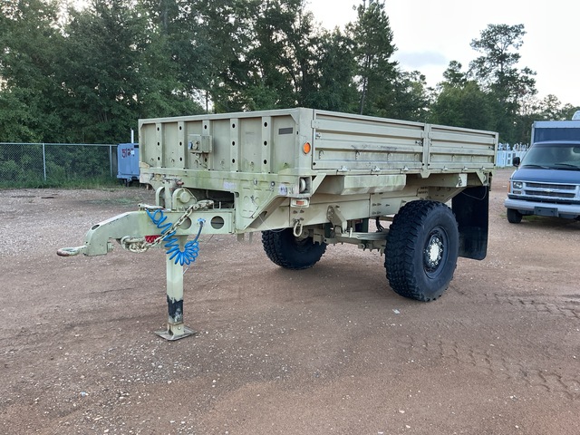 2003 M1082 LMTV Cargo Trailer