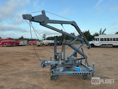 Age Logistics 9720-010 Portable Floor Crane