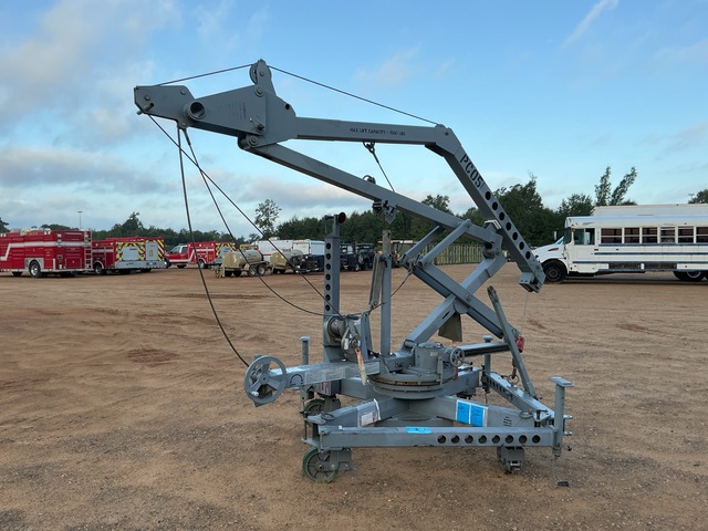 Age Logistics 9720-010 Portable Floor Crane