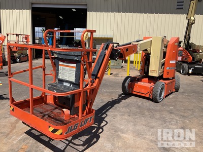 2019 JLG E300AJP 2WD Electric Compact Articulating Boom Lift
