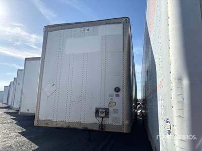 2013 Wabash 53 ft T/A Van Trailer