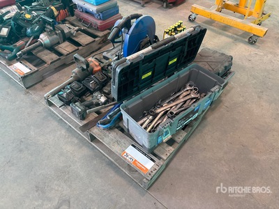 Quantity of Miscellaneous Shop Tools