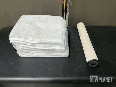 (14) Packages of Oil Sorbents & (11) Fluid Filter Elements