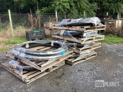 (6) Novaflex SAE J1942-1 Water Hoses