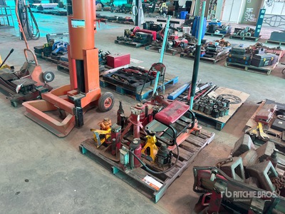 Quantity of Shop Floor Tools
