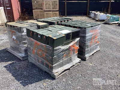 (287) PA108 Ammo Cans & (1) M19A1 Ammo Can