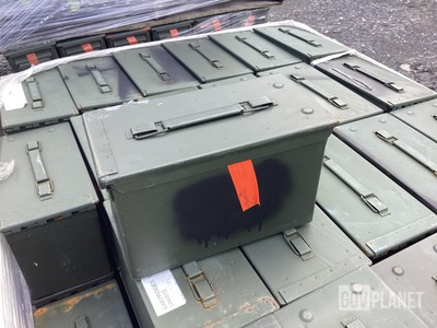 (1,152) M2A1 Ammo Cans - For 5.56mm