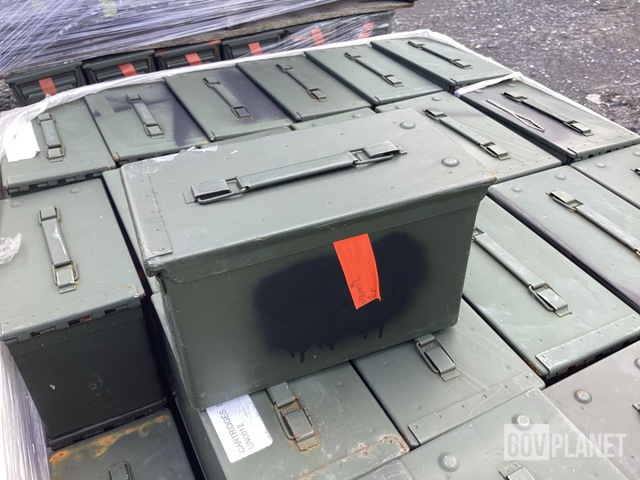 (1,152) M2A1 Ammo Cans - For 5.56mm