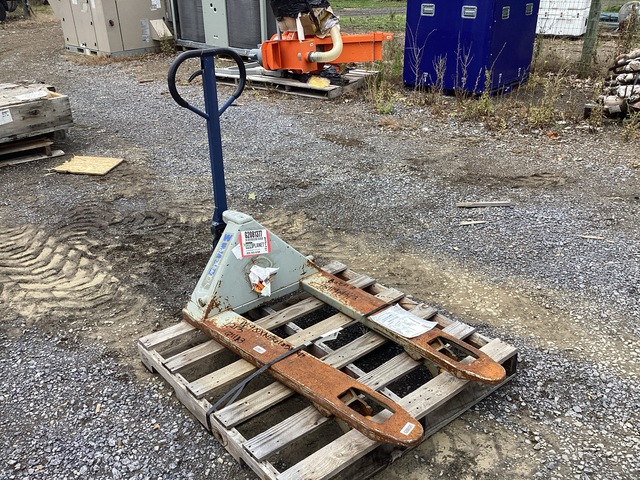 Wesco 27 Pallet Jack Wesco 27 Pallet Jack