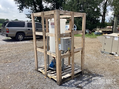 Chem-Tainer Chemical Feed Storage Unit