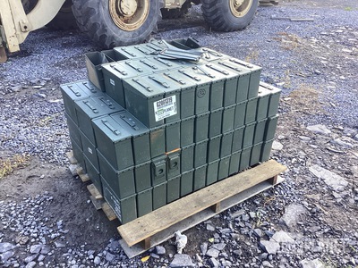 (132) M19A1 Ammo Cans - For 7.62mm