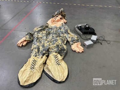 (2) G.I. Johnny Promotional Costumes