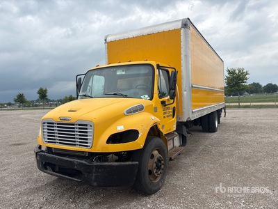 2019 Freightliner M2 106 4x2 Camion fourgon