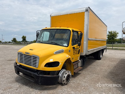 2019 Freightliner M2106 4x2 Van Truck
