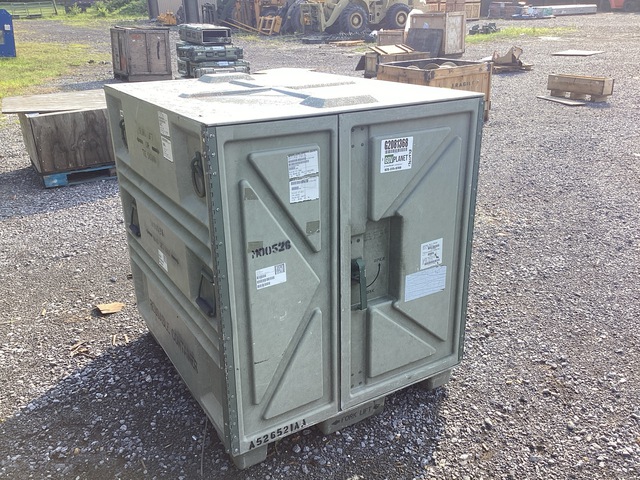 Plastics Research 102440-101 Pallet Container Plastics Research 102440-101 Pallet Container