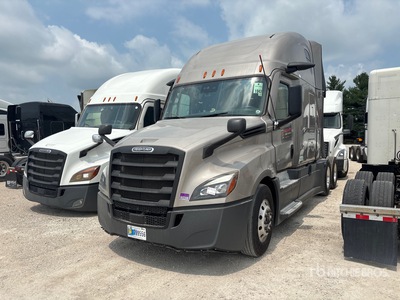 2022 Freightliner Cascadia 126 6x4 Cabeza Tractora Cabina Dormitorio