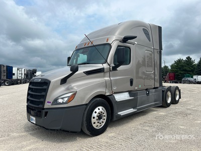 2022 Freightliner Cascadia 126 6x4 Ciągnik siodłowy T/A z kabiną sypialną