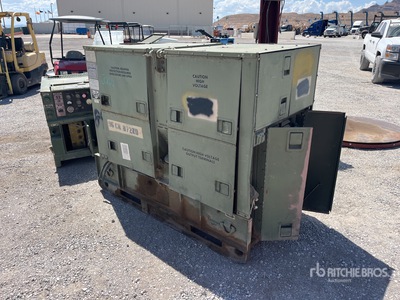 60 kW Skid-Mounted Generator Set (Inoperable)