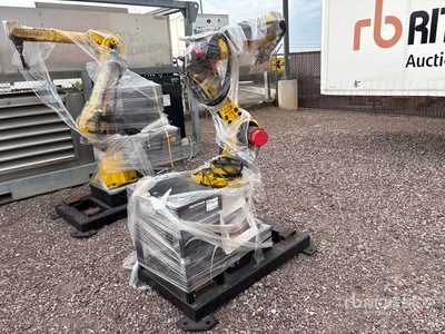Quantity of (4) Electric Robotic Welding
