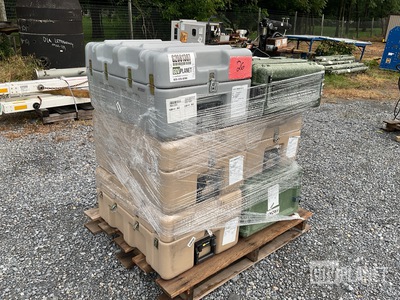 (6) Assorted Storage Cases